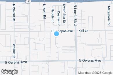 Map image of the property - 4164 Lady Lucille Ct