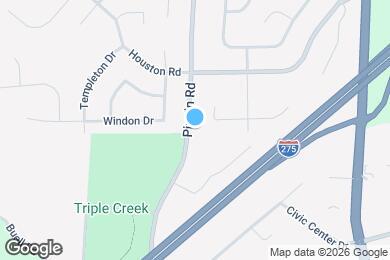 Map image of the property - 11252 Pippin Rd