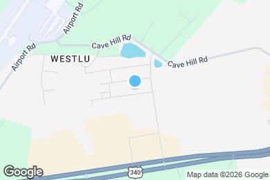 Map image of the property - 158 Allison Dr