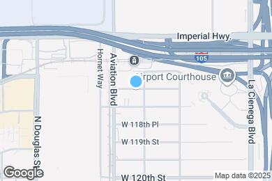 Map image of the property - 5508 W 117th St