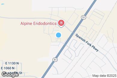 Map image of the property - Ridgeline Parkway Apartments