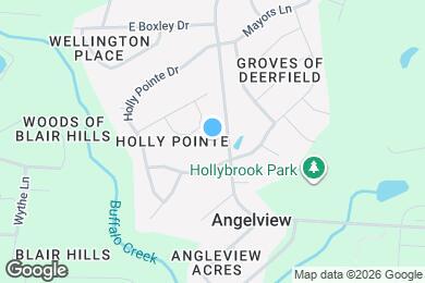 Map image of the property - 713 Ilex Ct