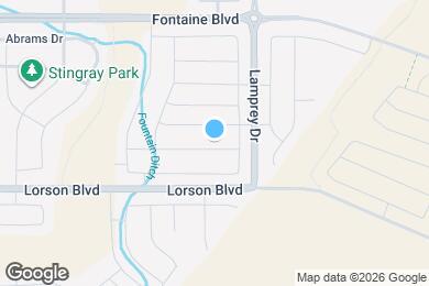 Map image of the property - 10852 Yuba Dr