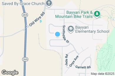 Map image of the property - 1622 Tolleson Loop