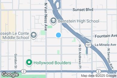 Map image of the property - 5710 Fountain Ave