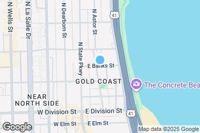 Map image of the property - 41 E Banks St