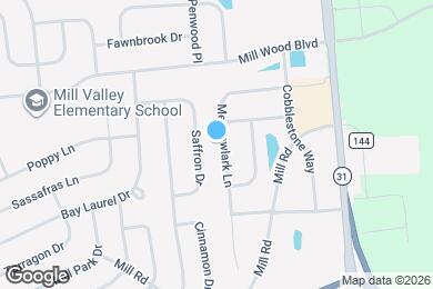 Map image of the property - 1582 Meadowlark Ln