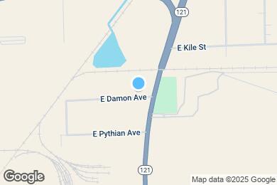 Map image of the property - 2138 E Damon Ave