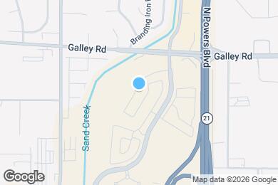 Map image of the property - 945 Technology Ct