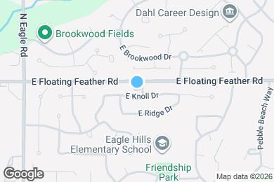 Map image of the property - 528 E Knoll Dr