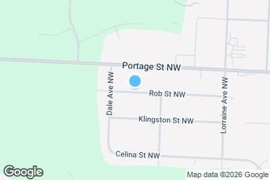 Map image of the property - 7543 Rob St NW