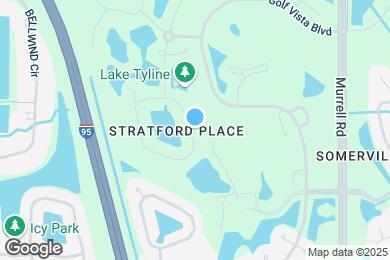 Map image of the property - 4966 Worthington Cir