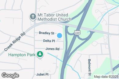 Map image of the property - 2204 Delta Pl