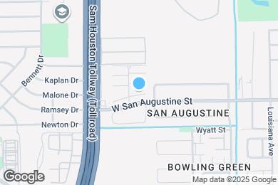 Map image of the property - 1213 Lyric Ln