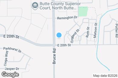 Map image of the property - Senior Apartments at B20