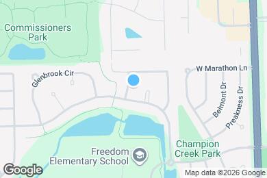 Map image of the property - 11319 Maplewood Dr