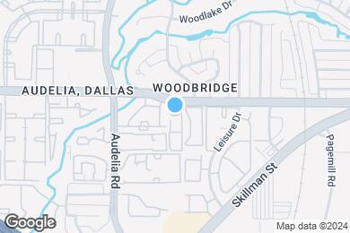 Map image of the property - Village Oaks: A Dallas Living Experience