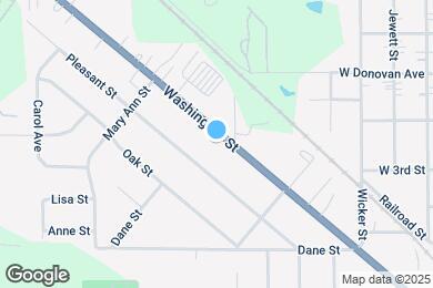 Map image of the property - 713 Washington St