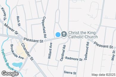 Map image of the property - 1060 Pleasant St