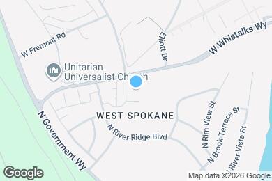 Map image of the property - Fisher's Landing at Redband