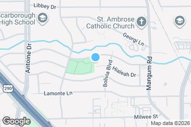 Map image of the property - 5122 Hialeah Dr