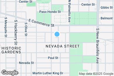 Map image of the property - 217 Piedmont Ave