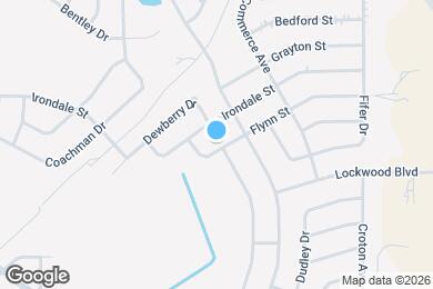 Map image of the property - 2786 Flynn St