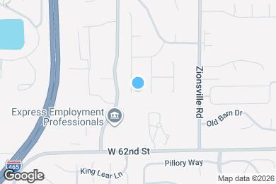 Map image of the property - 6317 Watercrest Way