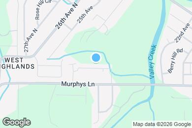 Map image of the property - 428 Willow Ln