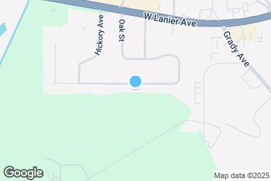 Map image of the property - 350 Oak St