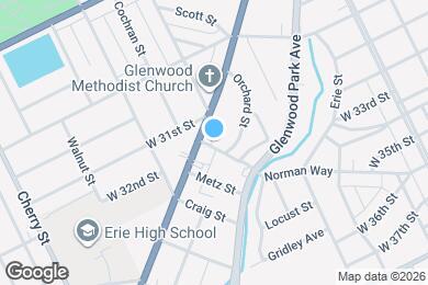 Map image of the property - 350 Norman Way