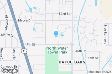 Map image of the property - 4805 Rilma Ave