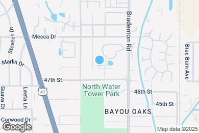 Map image of the property - 4845 Rilma Ave