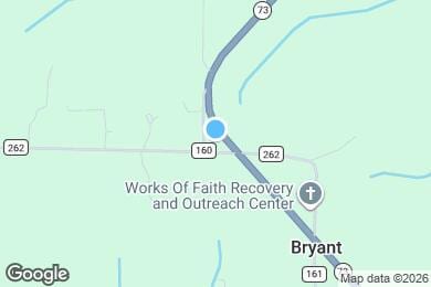 Map image of the property - 335 Co Rd 262