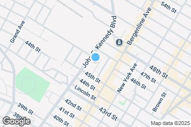 Map image of the property - 4523 Harrison Pl