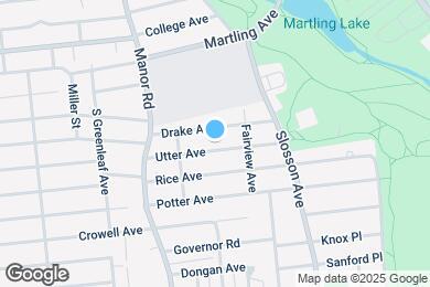 Map image of the property - 191 Utter Ave