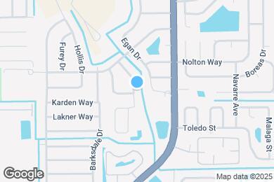 Map image of the property - 1837 Garwood Dr