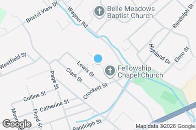 Map image of the property - 100 Ivy Ln