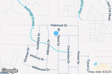 Map image of the property - 5747 Woodland Dr