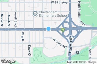 Map image of the property - The Irving at Mile High Vista