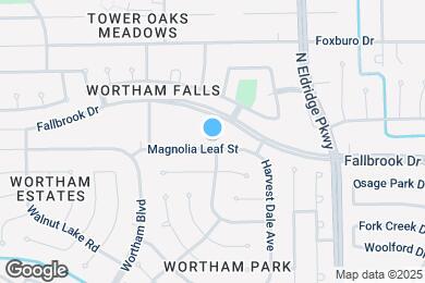 Map image of the property - 12802 Magnolia Leaf St