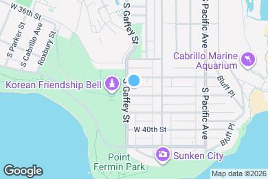 Map image of the property - 794 W 38th St