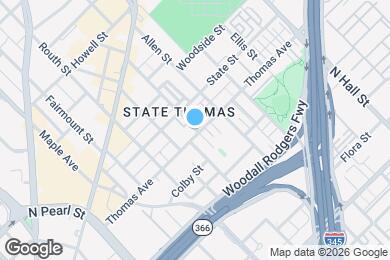 Map image of the property - 2305 Worthington St
