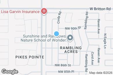 Map image of the property - 8905 Cindy Rd