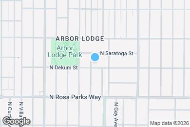 Map image of the property - 6814 North Boston Avenue