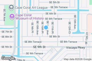 Map image of the property - 712 SE 11th Ave