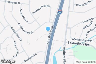 Map image of the property - 505 Hopewood Ct