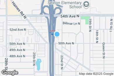 Map image of the property - 5037 23rd St N