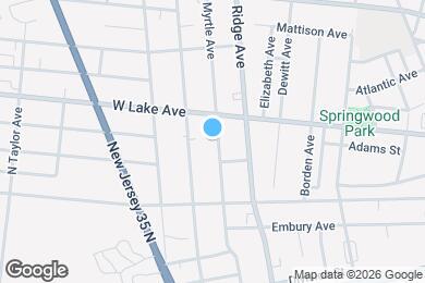 Map image of the property - 251 Myrtle Ave