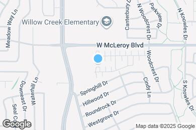 Map image of the property - 301 Lincoln Cir